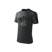 ANTONIO T-shirt SKYDIVING - CZ, grey, M