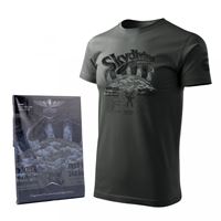 ANTONIO T-shirt adrenalin SKYDIVING CZ, M