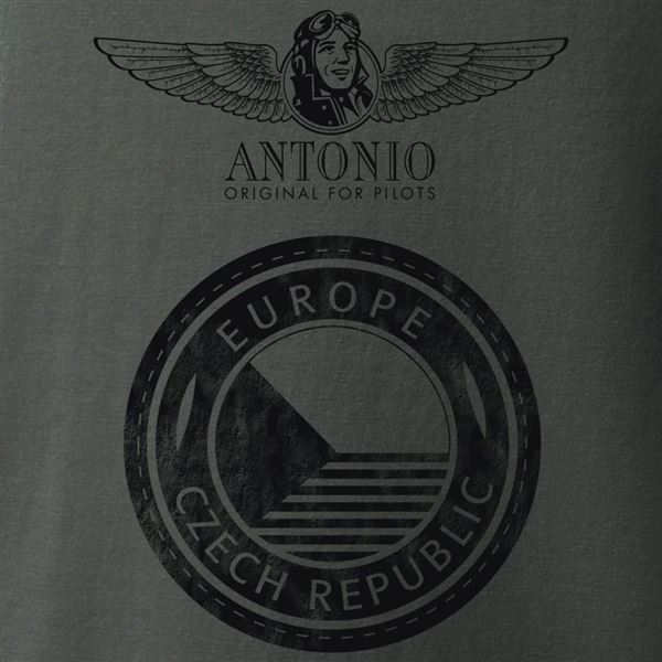 ANTONIO T-shirt adrenalin SKYDIVING CZ, M