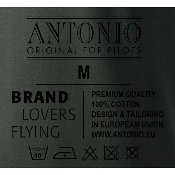 ANTONIO T-shirt adrenalin SKYDIVING CZ, M