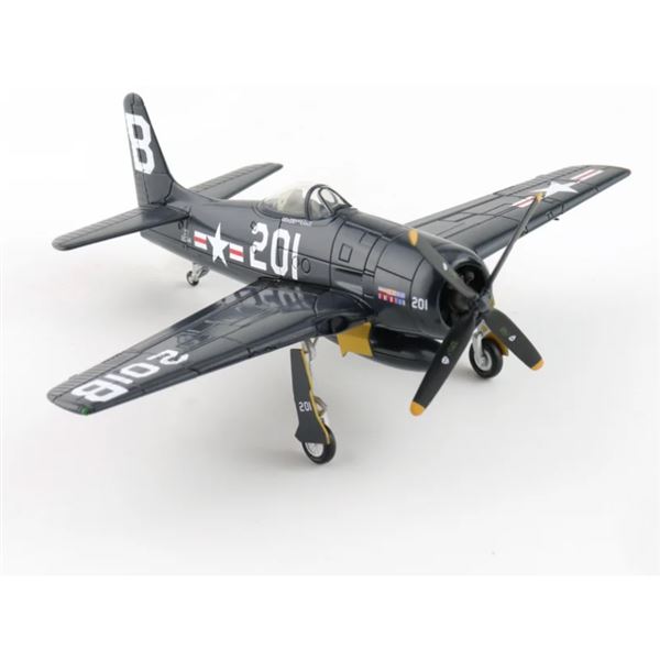 Model F8F Bearcat The Fighter Collection, White 201 1:72
