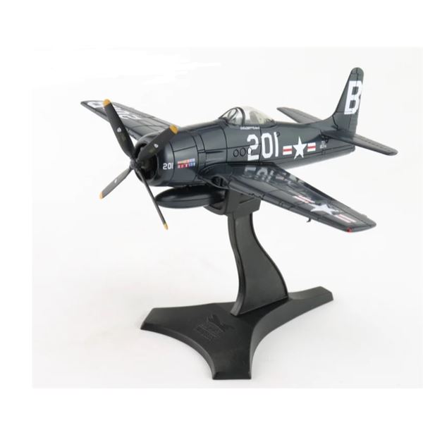 Model F8F Bearcat The Fighter Collection, White 201 1:72