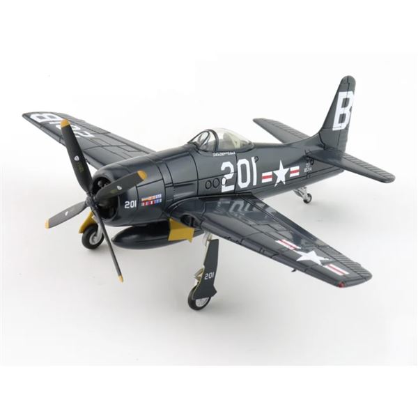 Model F8F Bearcat The Fighter Collection, White 201 1:72