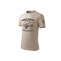 ANTONIO T-Shirt with a biplane SOPWITH F-1 CAMEL, beige, XXL