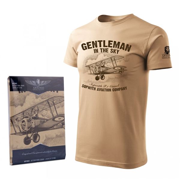 ANTONIO T-Shirt SOPWITH F-1 CAMEL, XL