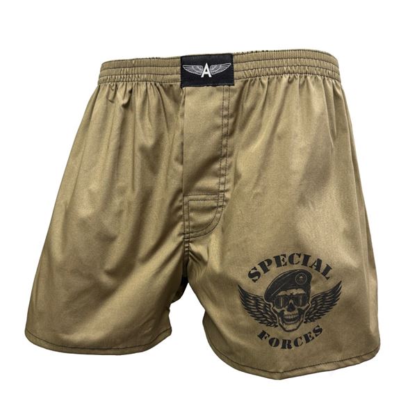 ANTONIO Pilotní boxerky SPECIAL FORCES khaki, XL