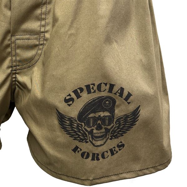 ANTONIO Pilotní boxerky SPECIAL FORCES khaki, XL