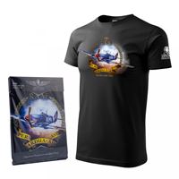 ANTONIO T-Shirt Spitfire Mk VIII., M ANTONIO T-Shirt Spitfire Mk VIII., M