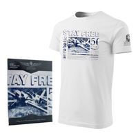 ANTONIO Tričko STAY FREE, XL