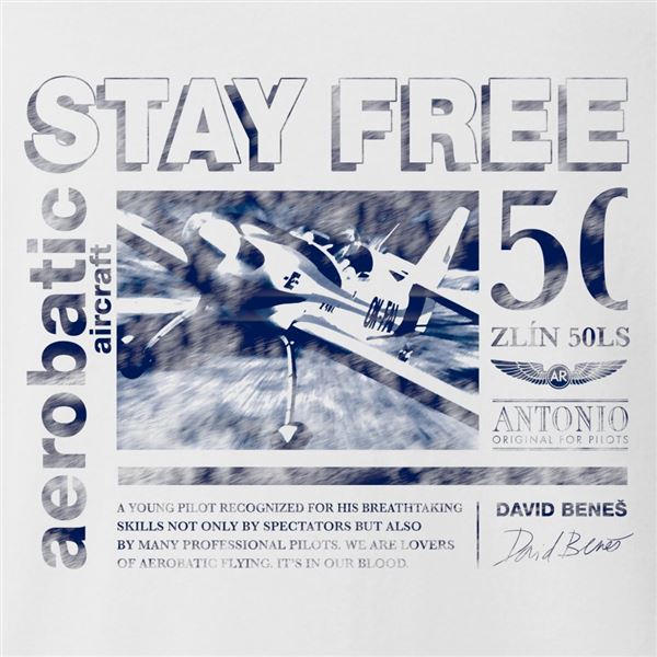 ANTONIO T-Shirt STAY FREE, L