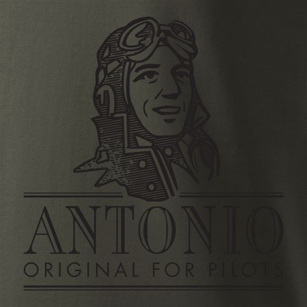 ANTONIO T-Shirt with Luftwaffe Junkers Ju-87 STUKA, M