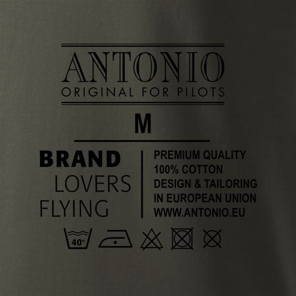 ANTONIO T-Shirt Junkers Ju-87 STUKA, M