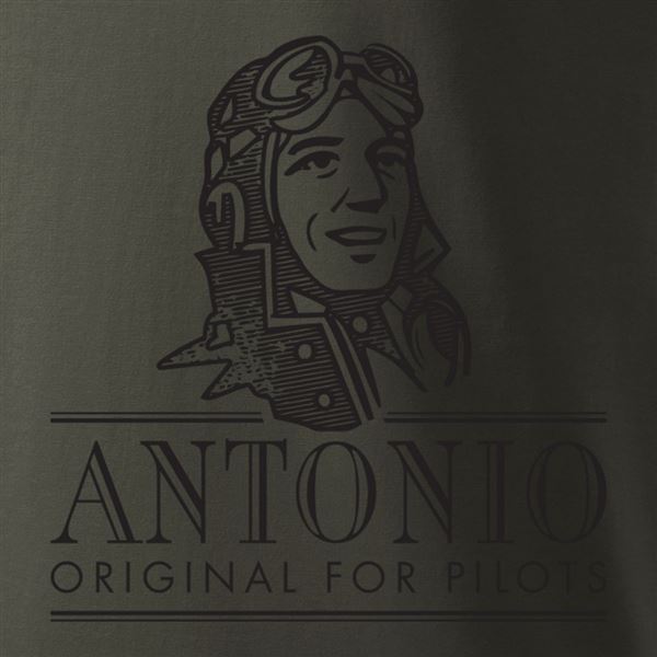 ANTONIO T-Shirt Junkers Ju-87 STUKA, XXL