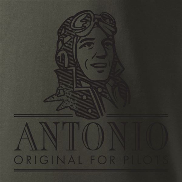 ANTONIO T-Shirt with Luftwaffe Junkers Ju-87 STUKA, XXL