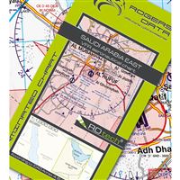 Saudi Arabia East VFR ICAO Chart 2025