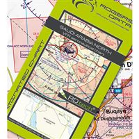 Saudi Arabia North VFR ICAO Chart 2025