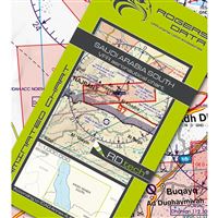 Saudi Arabia South VFR ICAO Chart 2025