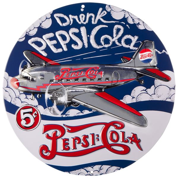 Cedule Pepsi DC-3