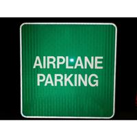 Cedule "Airplane Parking"