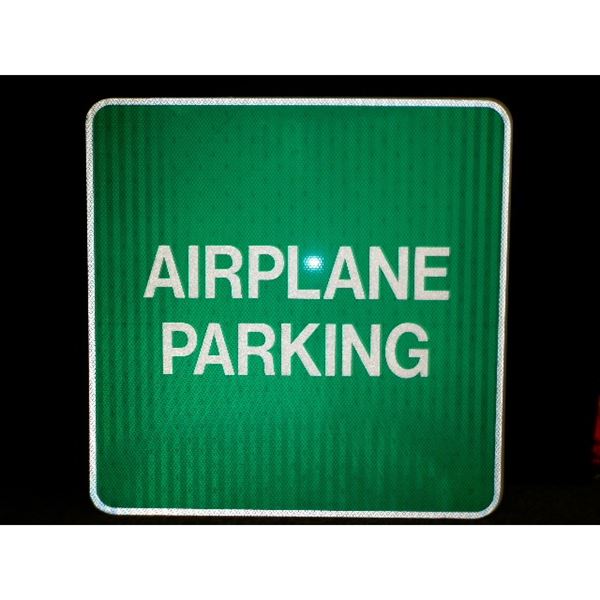 Cedule "Airplane Parking"