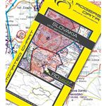 Slovakia VFR ICAO Chart 2025