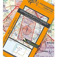 Spain North West VFR ICAO Chart 2025