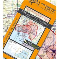 Spain South East VFR Chart 2024