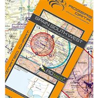Spain South West VFR ICAO Chart 2025