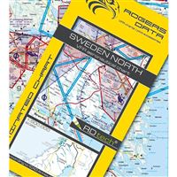 Sweden North VFR ICAO Chart 2025