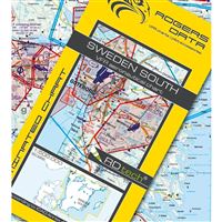 Sweden South VFR ICAO Chart 2025