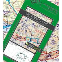 Switzerland VFR ICAO Chart 2025