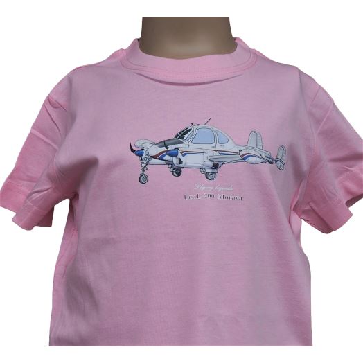 Dětské tričko L-200 Morava růžové, 110