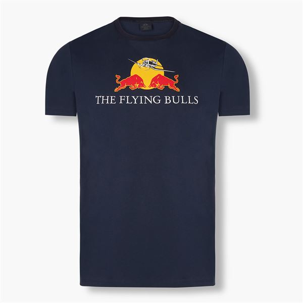 Red Bull - Tričko The Flying Bulls modré, XL