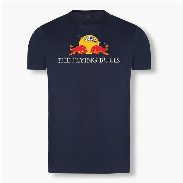 RED BULL Tričko Flying Bulls modré, XL