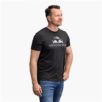RED BULL T-Shirt Flying Bulls MONO grey, XL