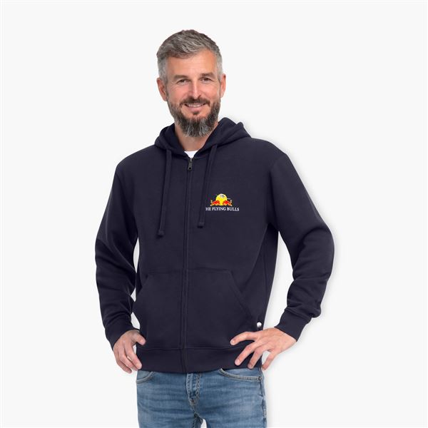 RED BULL Flying Bulls Zip Hoodie navy, S