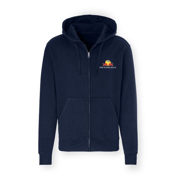 RED BULL Flying Bulls Zip Hoodie navy, S