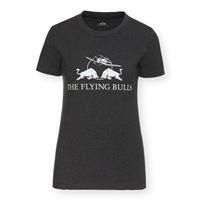 Red Bull -  Women's T-shirt The Flying Bulls MONO, M