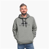 RED BULL Flying Bulls Mono Hoodie grey, M RED BULL Flying Bulls Mono Hoodie grey, M