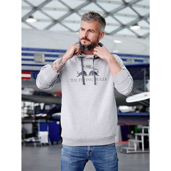 Red Bull - The Flying Bulls Mono Hoodie grey, XXL