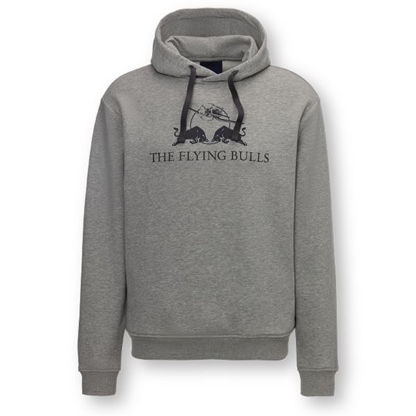 RED BULL Flying Bulls Mono Hoodie grey, M