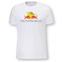 Red Bull - Tričko The Flying Bulls LOGO, L