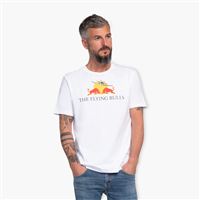 Red Bull - Tričko Flying Bulls LOGO bílé, XL