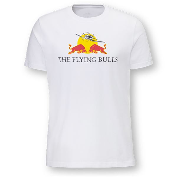 Red Bull - Tričko The Flying Bulls LOGO, XL