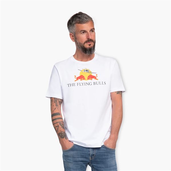 Red Bull -  T-shirt The Flying Bulls LOGO, M