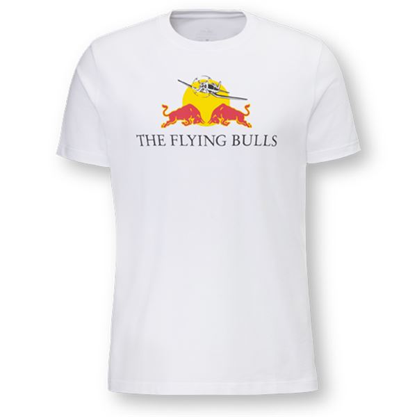 RED BULL T-shirt Flying Bulls LOGO, M