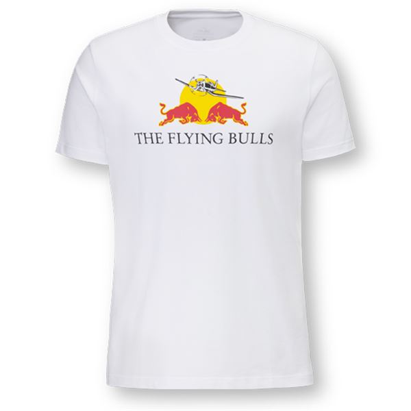 Red Bull - T-shirt The Flying Bulls LOGO, L