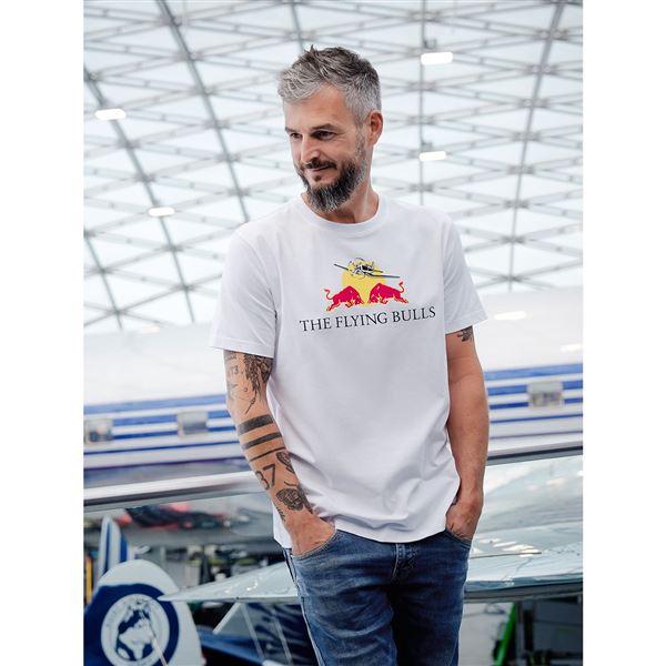 RED BULL T-shirt Flying Bulls LOGO, M