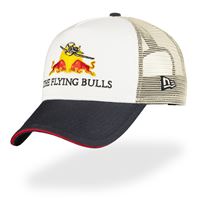 Red Bull - New Era White Frame Trucker Cap