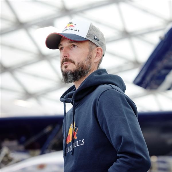 RED BULL New Era White Frame Trucker Cap